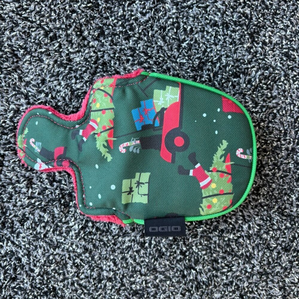 OGIO Christmas Mallet Putter Headcover - Picture 4 of 4